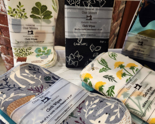 Cloth Wipes