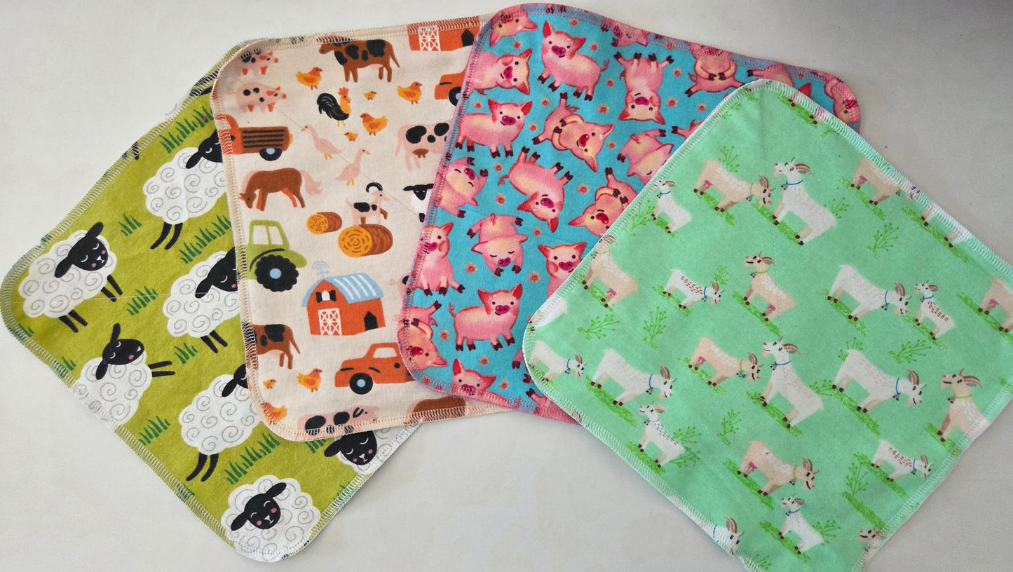 Kids Cloth Napkins